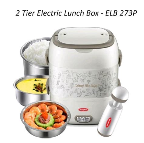 europace electric lunch box review|heating refrigerated lunch box.